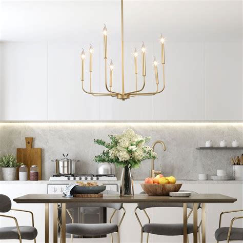 Gold Modern Chandelier Contemporary Chandelier Dining Room