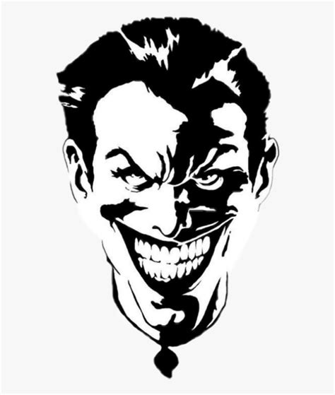 Joker Batman Batmanarkhamknight Jokerface Joker Black And White