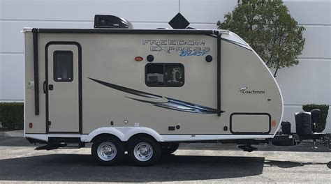 Sold 2020 Coachmen Freedom Express Blast 17blse Toy Hauler Travel