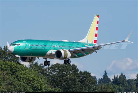 Boeing 737 8 Max Untitled American Airlines Aviation Photo