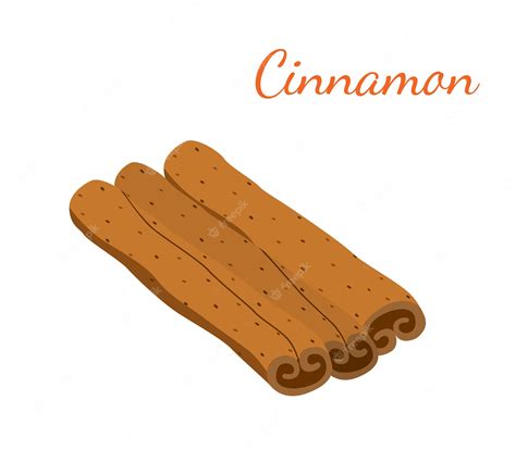 Premium Vector Cinnamon Cartoon