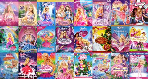 Karikaturen sind eine bleibende erinnerung und verbreiten gute laune. All Barbie Filme - Barbie-Filme Foto (33033478) - Fanpop