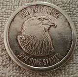 Photos of 999 Fine Silver One Troy Ounce Value