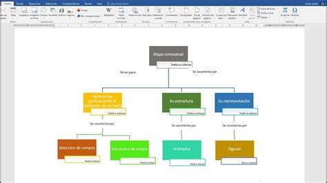 Como Crear Un Mapa Conceptual En Word Phore