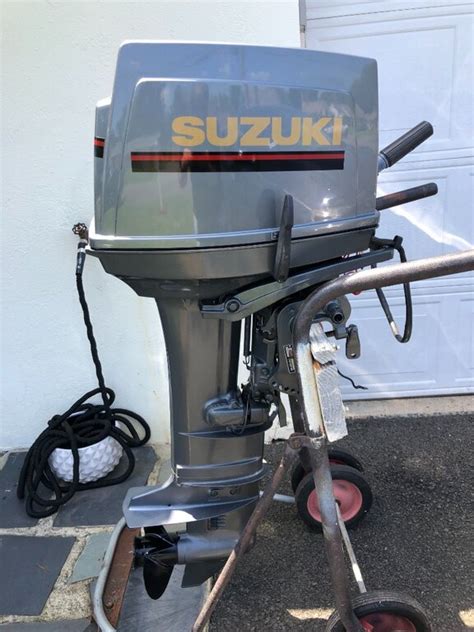 1996 Suzuki Dt 25c Outboard Engine Classifieds Buy Sell Trade Or