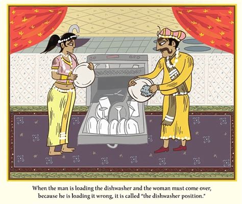 Hilarious Married Kama Sutra Sketches Depict Life As Part Of A Couple