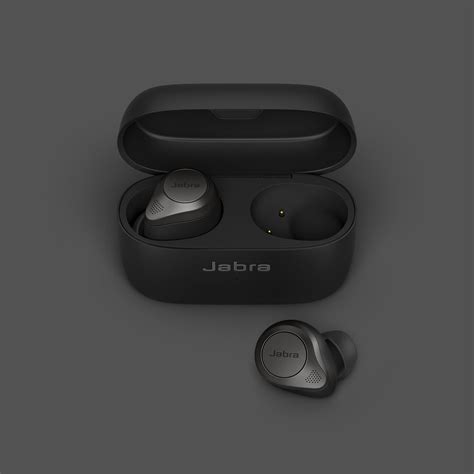 4. Jabra Elite 85t: Customizable Sound and Secure Fit