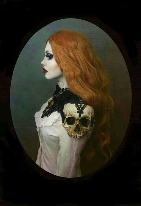 Kika Von Macabre Dark Beauty Beauty Art Near Dark Gothic Fantasy Art