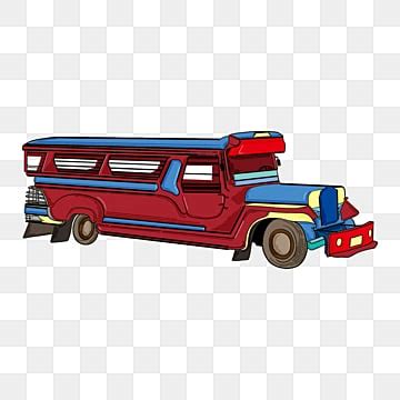 Filipino Jeepney Clipart PNG Vector PSD And Clipart With Transparent