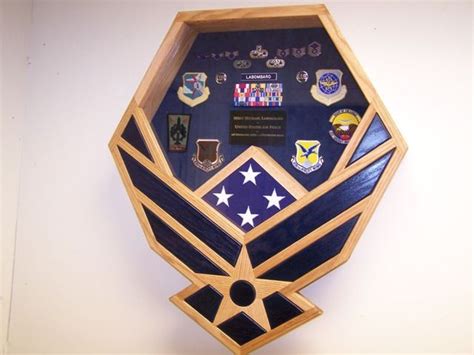 Military Shadow Box Ideas Air Force Symbol Military
