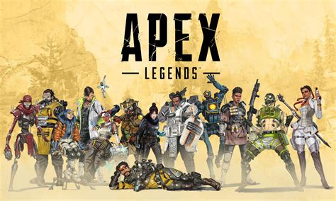 31 Apex Legends 4k Wallpapers