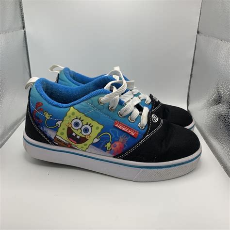 Heelys Spongebob Squarepants Shoes Child Size Yth 2 Gem