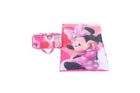 Disney Minnie Mouse Sleeping Bag Slumber Duffle Set