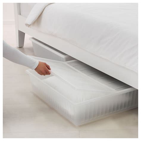 GIMSE - Συρτάρι κρεβατιού - IKEA | Under bed storage, Bed storage