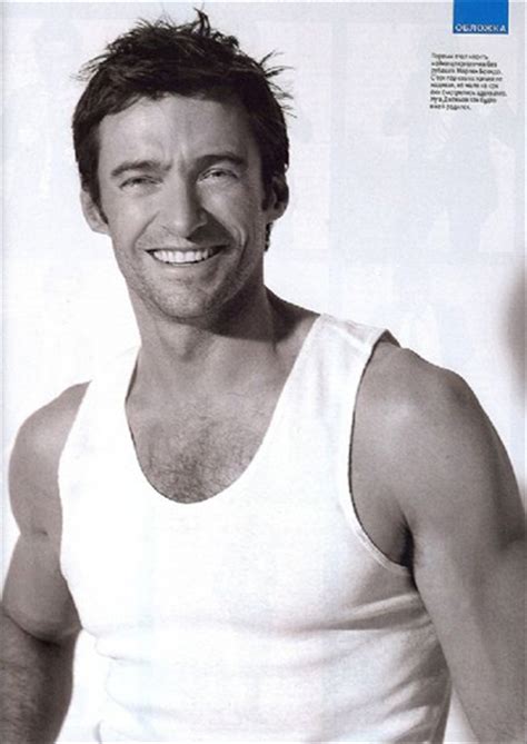 Hugh Jackman 2008s Sexiest Men Alive Fitness Men