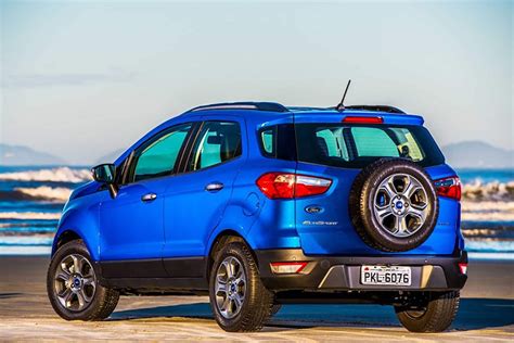 Ford Ecosport 2018 Preços Consumo E Itens Das Versões
