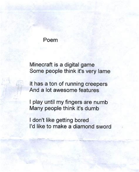 Fifth Grade Poems