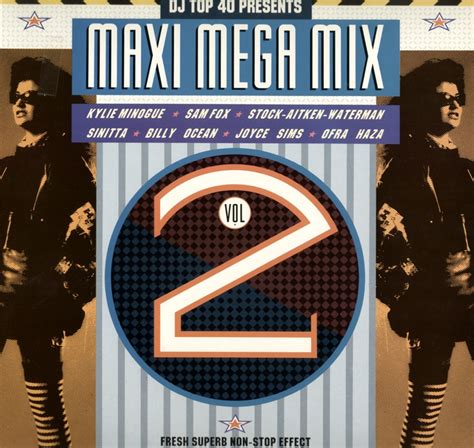 Various Artists ‎ Maxi Mega Mix Vol Ii 1988 Disco Europop