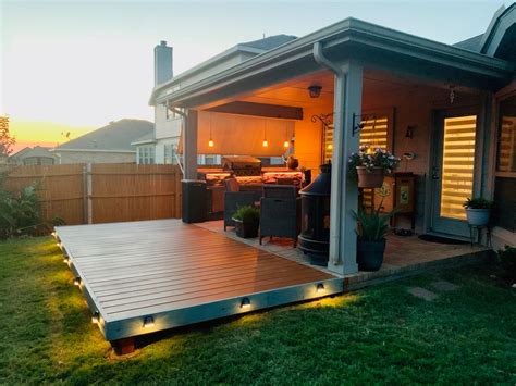 Deck Extension Outdoor Patio Ideas Backyards Backyard Patio Patio
