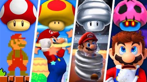 30 Super Mario Mushroom Facts That You May Have Missed As A Kid