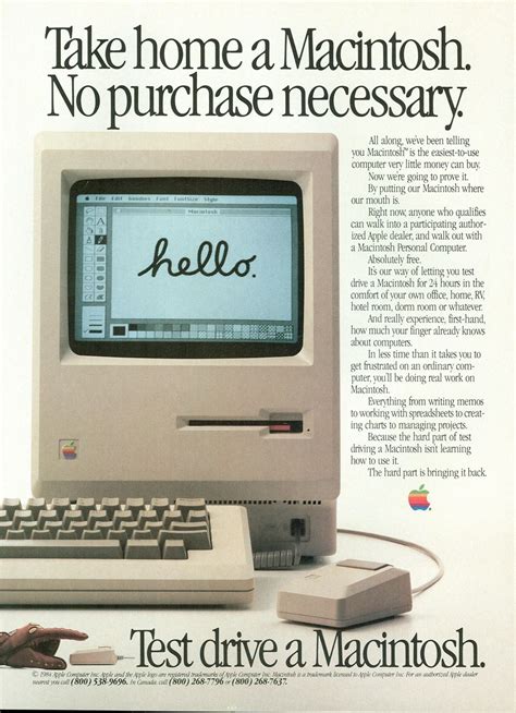 Eighty Years Of New Yorker Advertisements Apple Computer Apple Ads