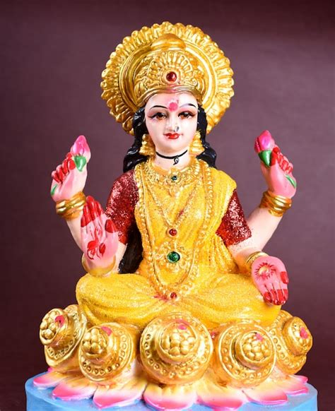 Premium Photo Lakshmi Hindu Goddess Goddess Lakshmi Goddess