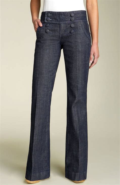 Kut Stretch Sailor Jeans Nordstrom Best Jeans For Women Clothes