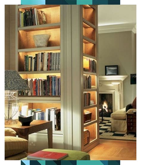 20 Best Bookshelves For Home Library