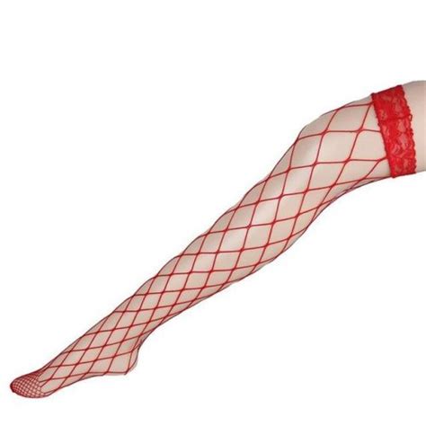 New Womens Sexy Long Stocking Lace Top Mesh High Thigh Stockings