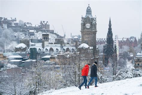 Scotland To Be Blasted By 15c Freeze With More Snow And 24 Hour