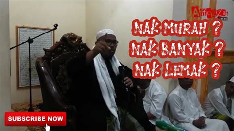 Ustadz Kh Ahmad Taufik Hasnuri Ceramah Lucu Palembang Youtube