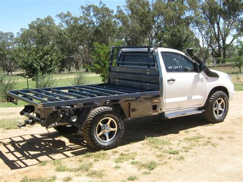 Toyota Hilux Single Cab Tray Dga Welding And Fabrication