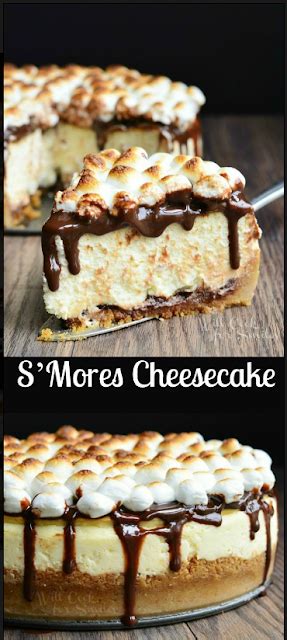 S’mores Cheesecake Recipe Delicious Food