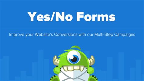 Use Yes No Forms To Skyrocket Your Conversions Youtube