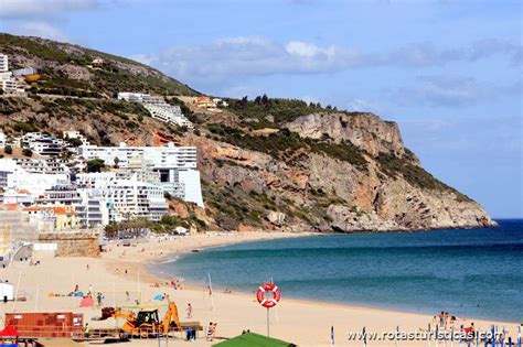 Laguna De Albufeira Sesimbra Sesimbra Portugal Turis Brasil