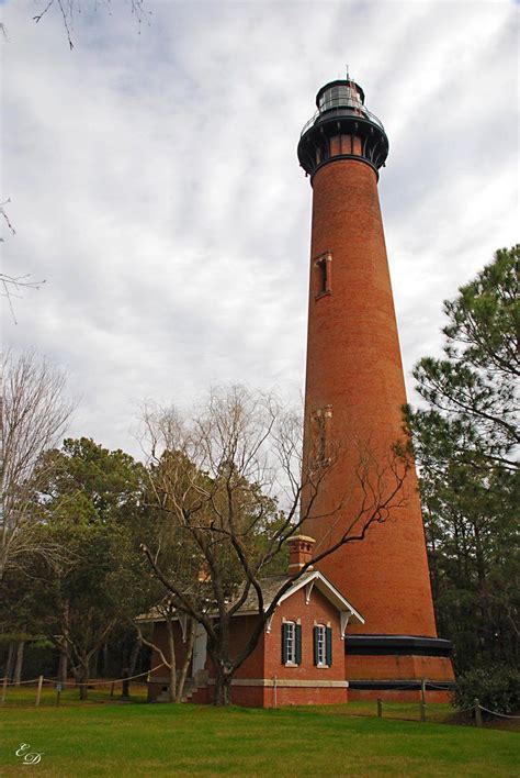 The Currituck Beach Light Station The Outer Banks North Carolina Usa