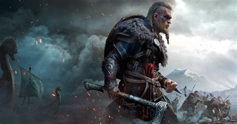 Mira 30 Minutos De Gameplay Oficial Del Nuevo Assassins Creed Valhalla