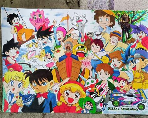 Batang 90s 90s Anime By Rizzelsaracanlao On Deviantart