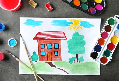 40 Creative Painting Ideas For Kids To Try Harunmudak