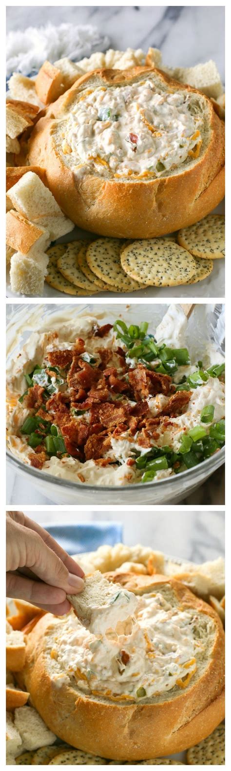 Warm Bacon Cheese Dip The Girl Who Ate Everything Recipe Recipes