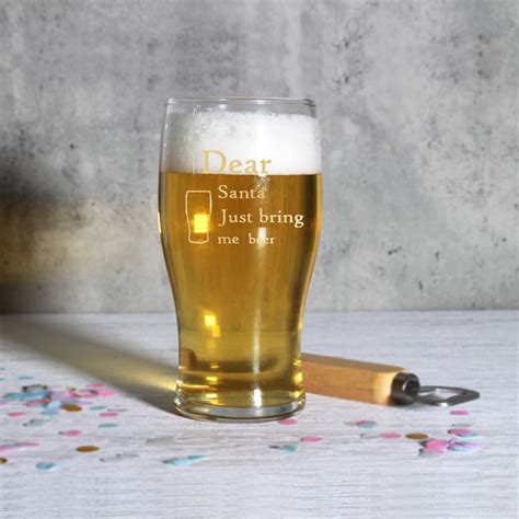 Beer And Spirit Glass T Personalized Ts For All Occasions