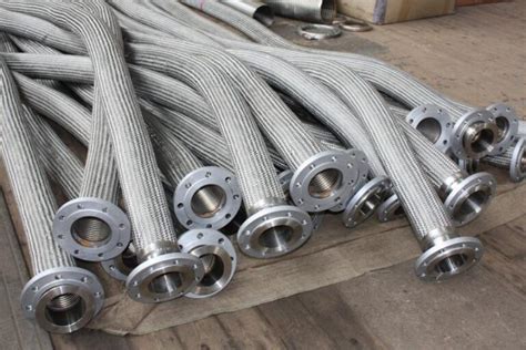 Ss Corrugated Flexible Hose Ss Flexible Hose Pipe Ss Wire Braided