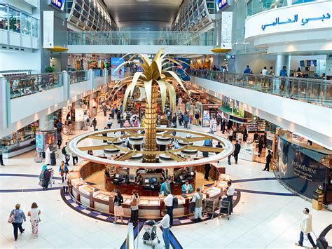 فرودگاه دبی اطلاعات و راهنمای کامل فرودگاه دبی الی گشت