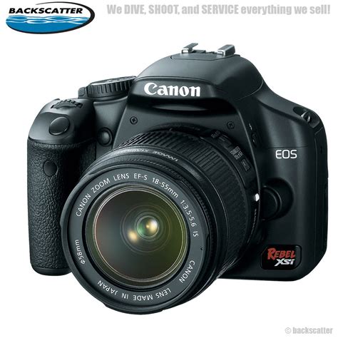 Canon Eos Digital Rebel Xsi 450d Camera W 18 55 Lens