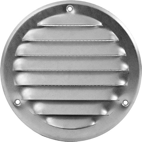 Round Soffit Vent Air Vent Louver Grille Cover Built In Fly