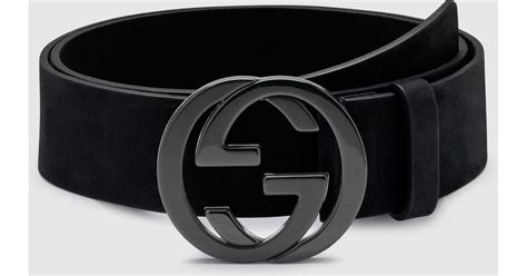 Gucci Belt All Black Nar Media Kit