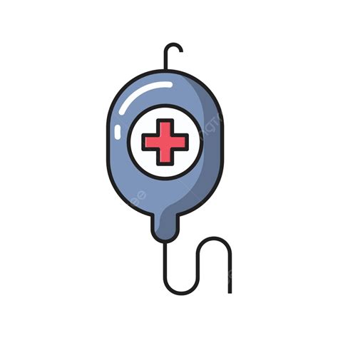 Iv Intravenous Icon Medical Vector Intravenous Icon Medical Png And