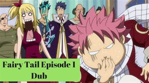 Fairy Tail Season 5 Episode 1 English Dub Uploadascse