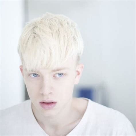 10 Paul Craddock Strange Foreign Beauty Albino Men Albino Face