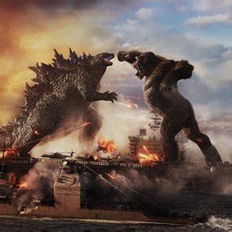 Pictures e legendary pictures o aguardado confronto entre dois ícones com eles está jia, uma jovem órfã que tem uma ligação única e forte com kong. Godzilla vs. Kong Film (2021) · Trailer · Kritik · KINO.de